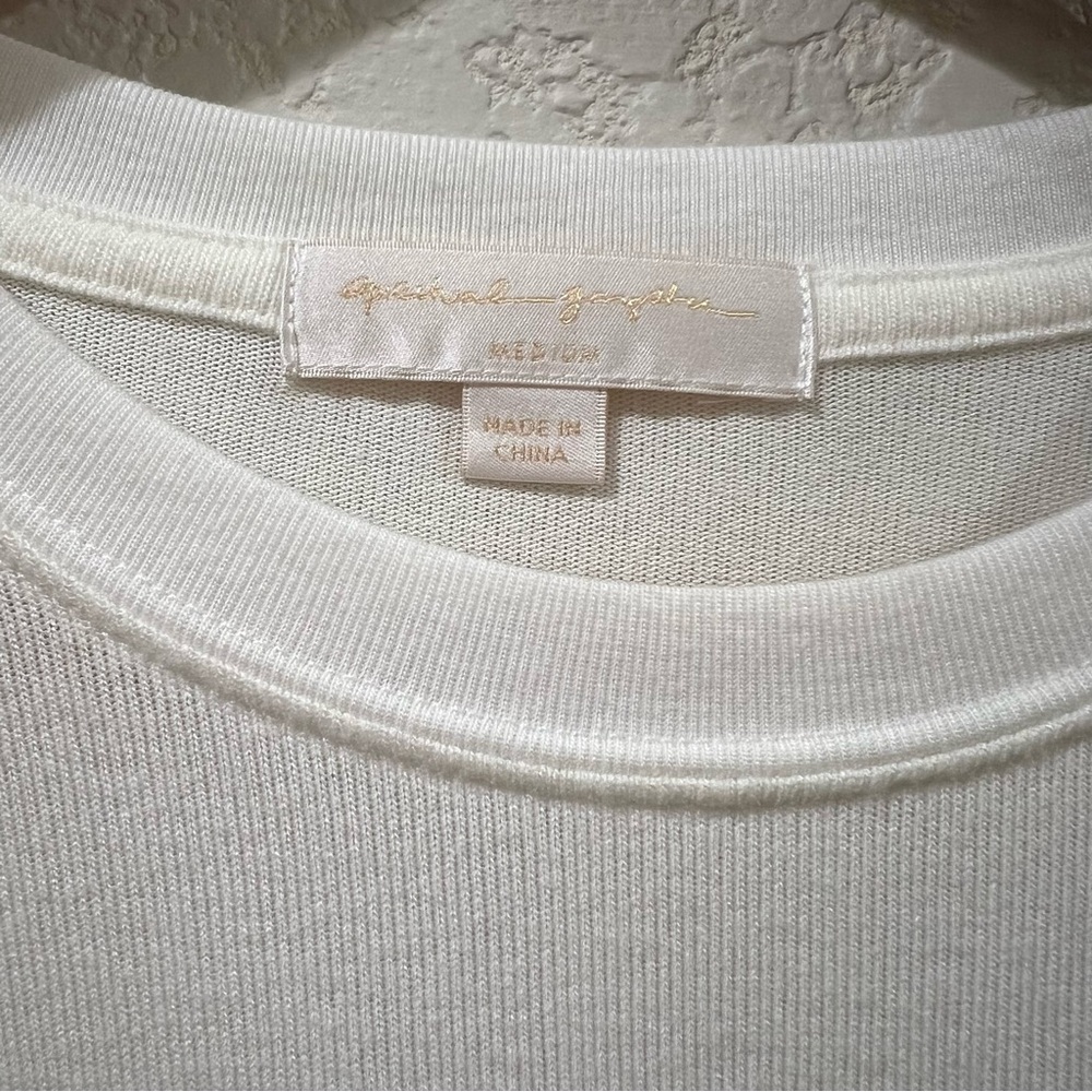 Spiritual Gangster Gratitude Relaxed Savasana Sweater Size Medium - Picture 8 of 12